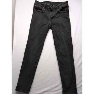 American Eagle Flex Jeans Men's 32x36 Original Straight Leg Black